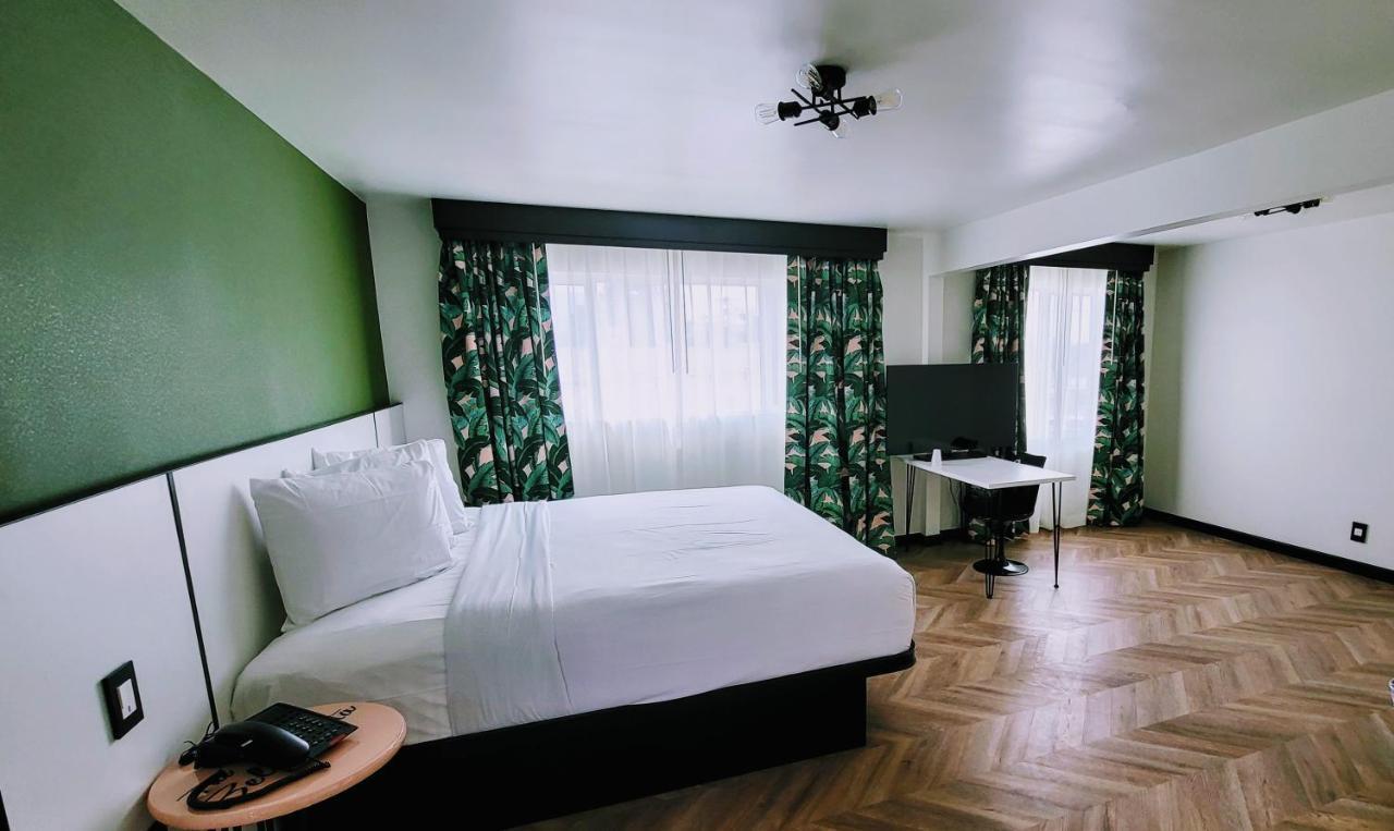 The Bell Vista Hotell Burbank Eksteriør bilde